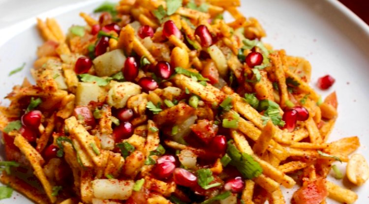 Farali Chaat Recipe