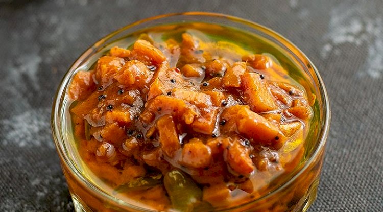 Instant Ginger Pickle Recipe
