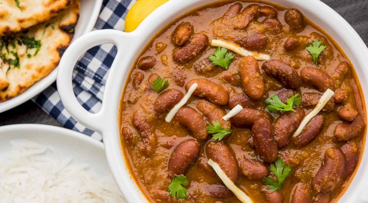 Punjabi-Style Rajma Recipe