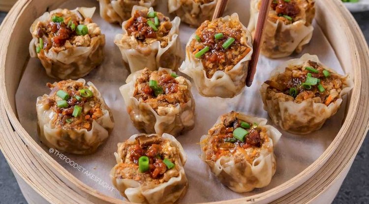 Vegetable Shumai Recipe