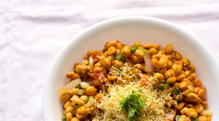 Moong Dal Bhel Recipe