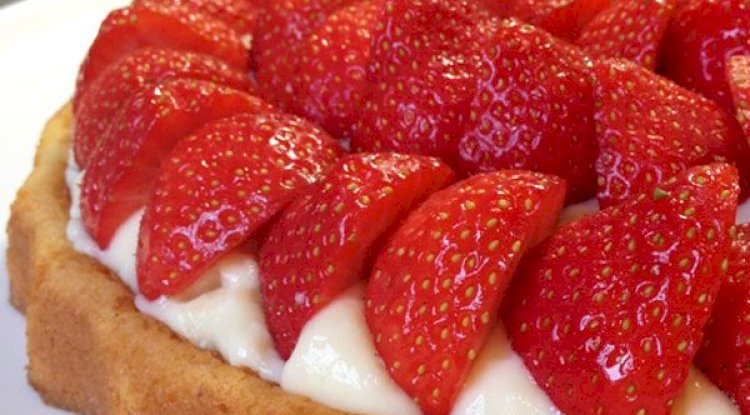 Strawberry Tart Recipe
