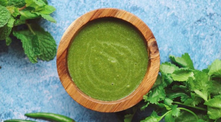 Vrat Wali Green Chutney Recipe
