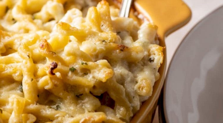 Cheesy Pop Pasta Recipe