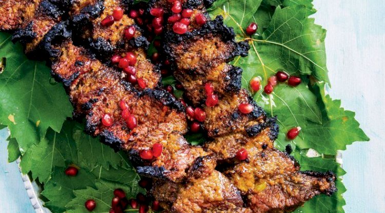 Walnut Kebab Recipe