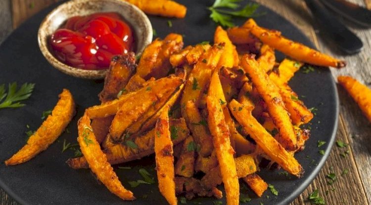 Pumpkin Fries Recipe