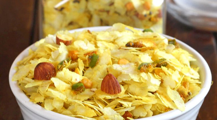 Instant Chivda Recipe