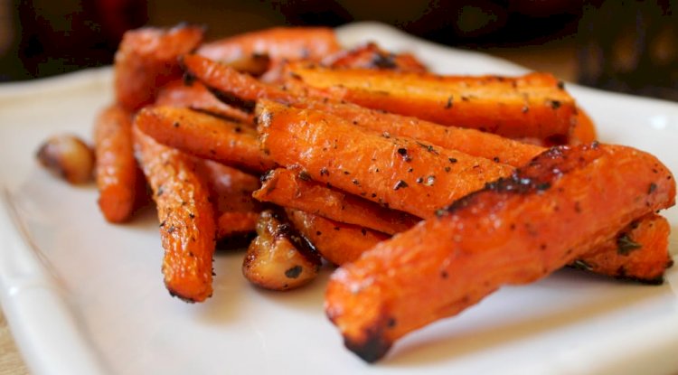 Roasted Grapes and Carrot Recipe