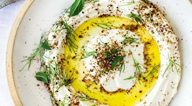 Labneh Dip Recipe