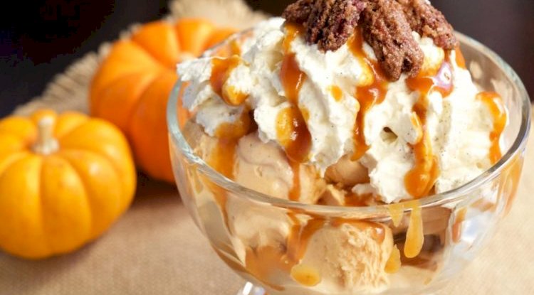 Orange Sundae Recipe