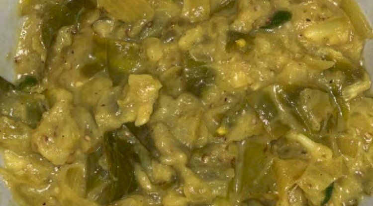 Brinjal Milk Curry Recipe