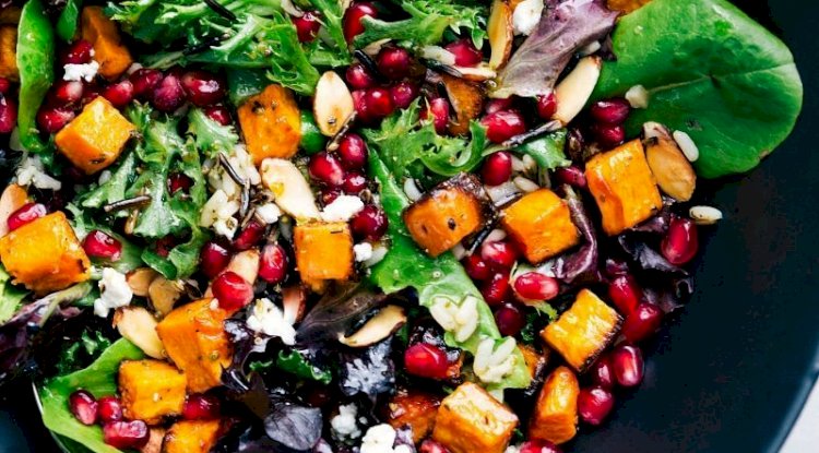 Wild Spinach and Lemon Salad Recipe