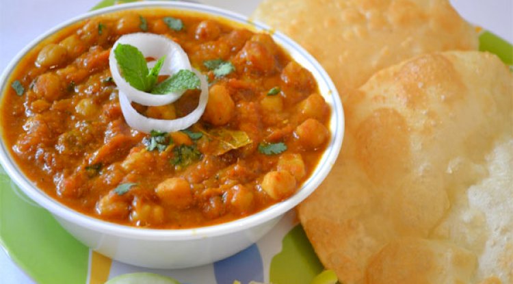Chole Bhatura Recipe