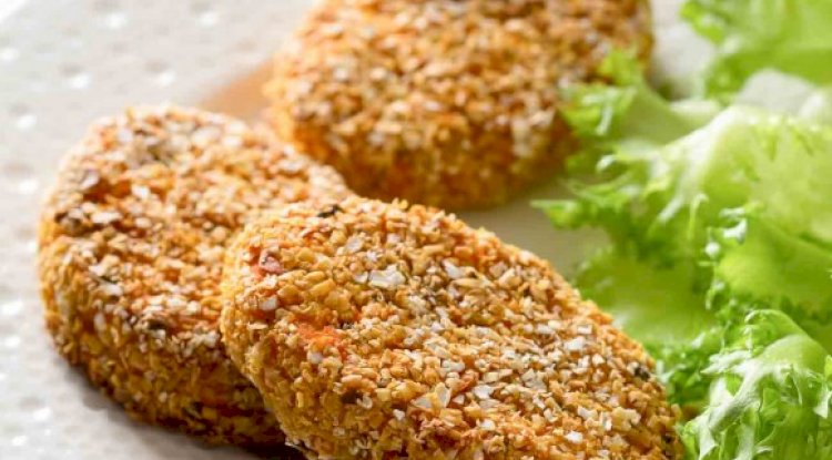 Oil-Free Oats Cutlet Recipe