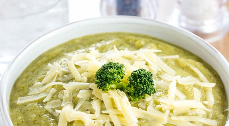 Cream of Broccoli Soup Recipe