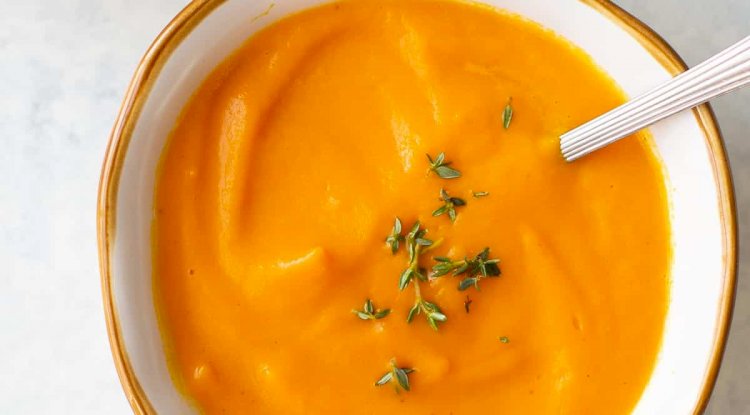 Carrot Ginger Soup Recipe