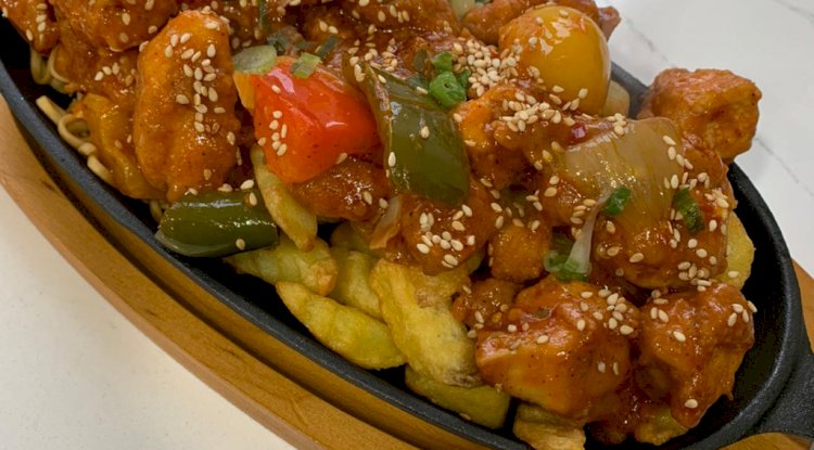 Chicken Sizzler Recipe