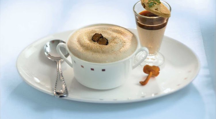 Mushroom Cappuccino Recipe