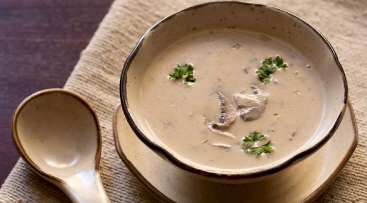 Cream of Mushroom Soup Recipe