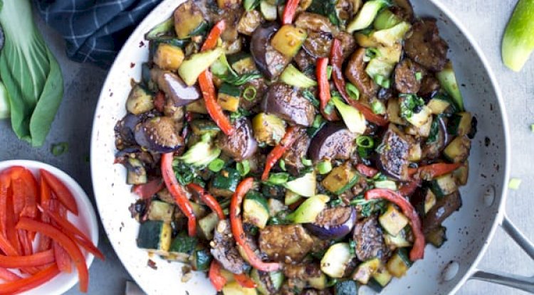 Vegetables with Black Bean Sauce Recipe