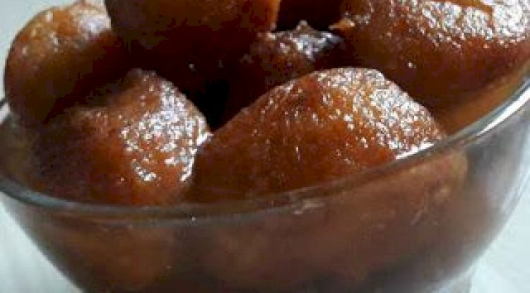 Sweet Potato Dipped in Sugar Syrup Recipe