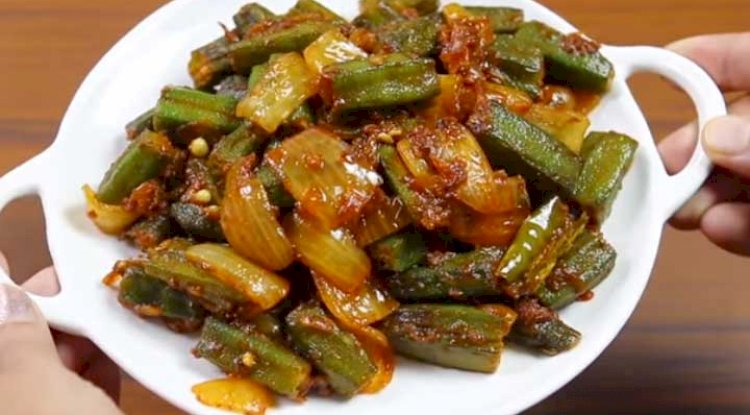 Bhindi Do Pyaza Recipe