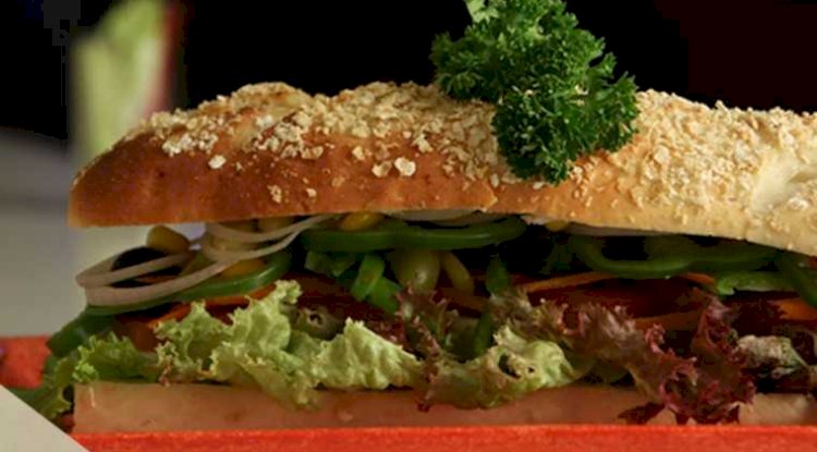 Garden Fresh Oats Sandwich Recipe