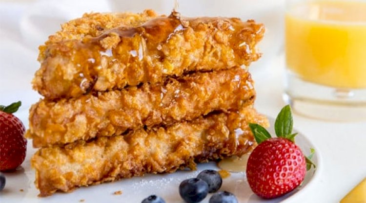 Cornflakes French Toast Recipe