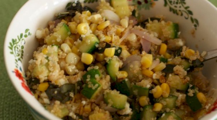 Corn and Quinoa Bowl Recipe