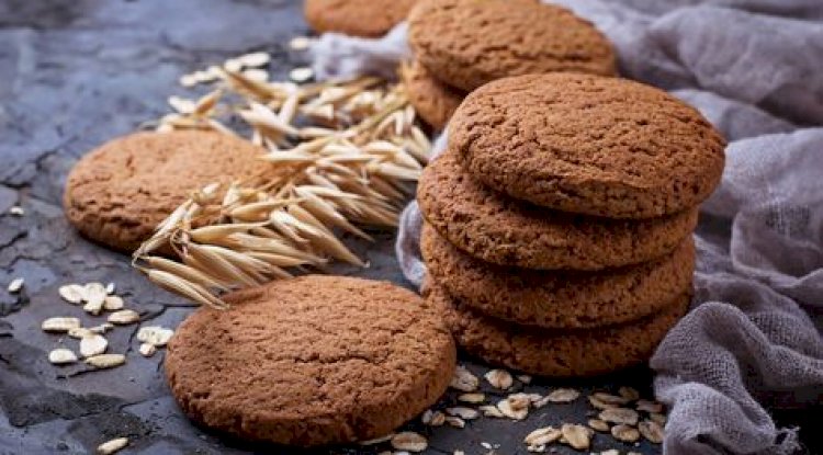 Ragi Cookies Recipe