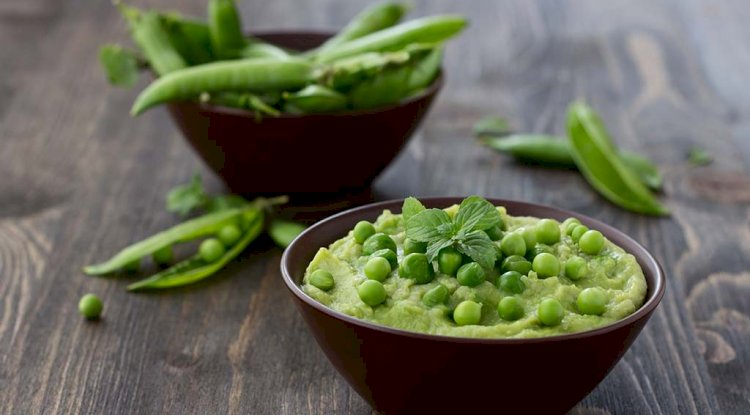 Peas Puree Recipe