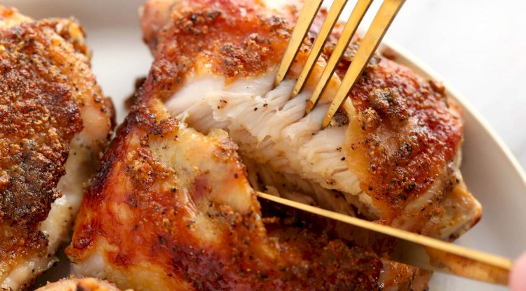 Crispy Chicken Thighs Recipe