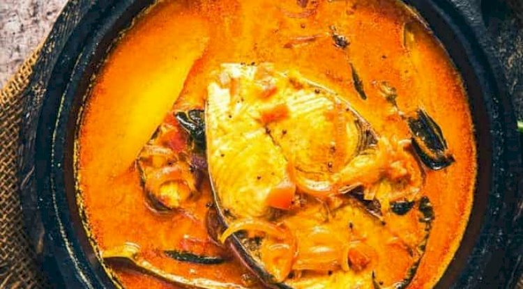 King Fish Curry Recipe