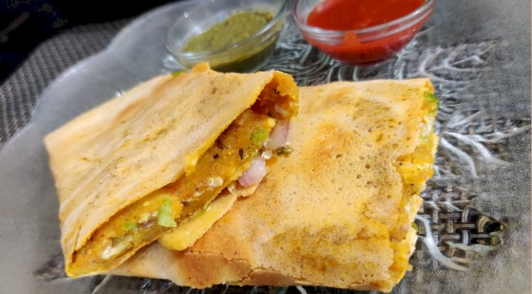 Paneer Badam Ka Cheela Recipe