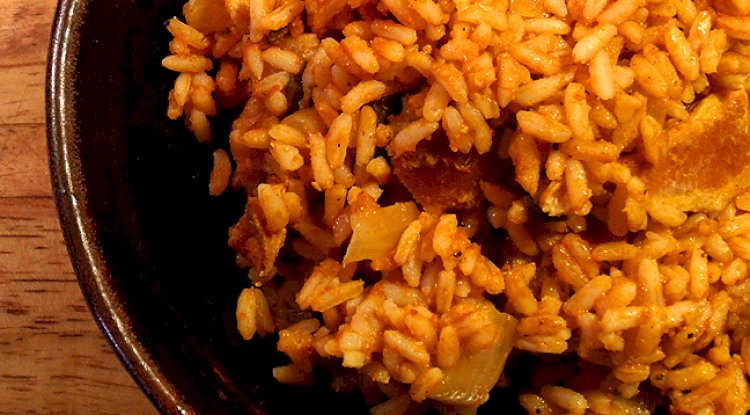 Red Rice Khichdi Recipe
