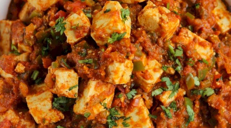Ginger Paneer Recipe