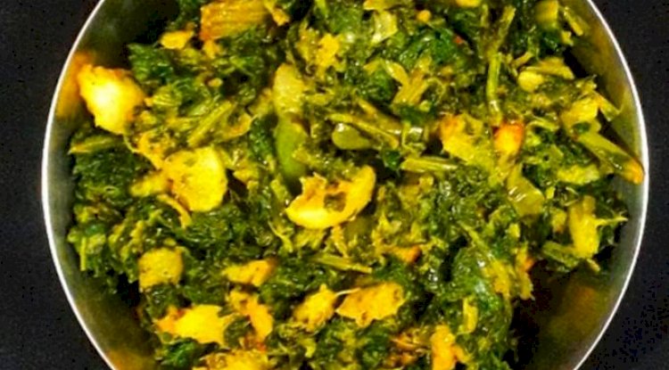 Mooli aur Mooli ke Patto ki Sabzi Recipe