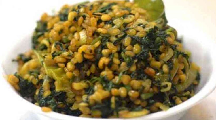 Mooli Ke Patho Ki Sabji Recipe