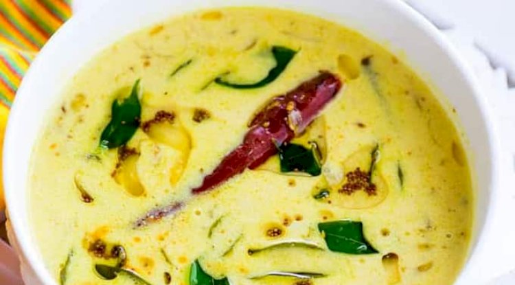 Pulissery (Moru Curry) Recipe