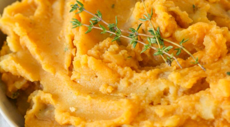 Mashed Pumpkin Recipe