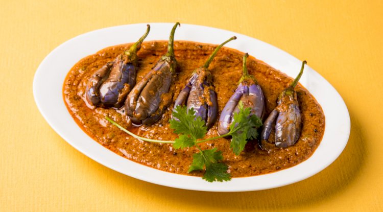Baingan Masala Curry Recipe