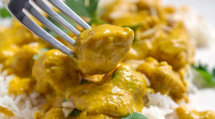 Thai Mango Chicken Curry Recipe