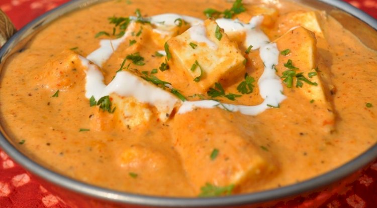 Homemade Paneer Masala Recipe