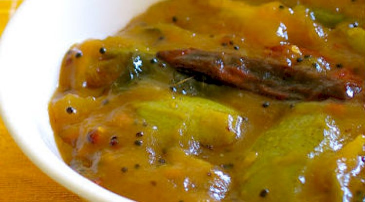 Mango Pachadi Recipe