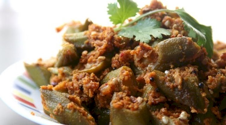 Bhindi with Coconut Recipe