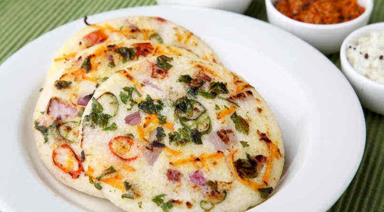 Carrot Uttapam Recipe
