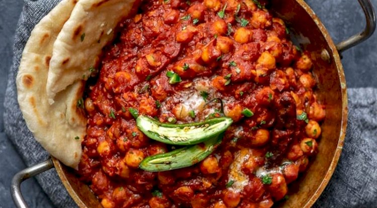 Punjabi Chana Masala Recipe