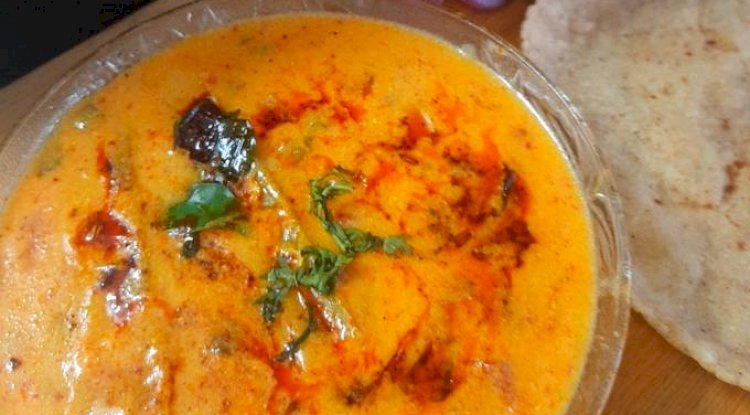 Buttermilk Chapati Curry Recipe