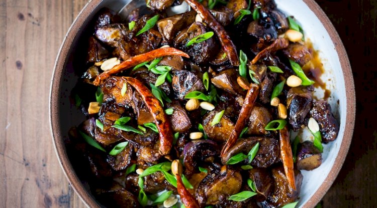 Stir-fried Brinjal Recipe