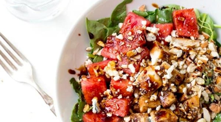 Watermelon With Chicken Recipe